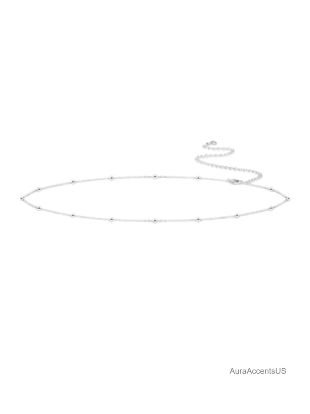 Waist Chain for Women 14K Gold/Silver Plated Body Chain Beads Link Belly Chains